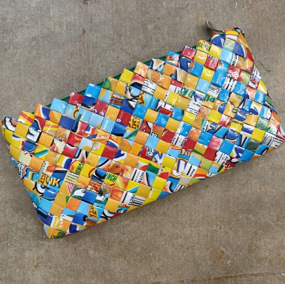 Mexican Candy Wrapper Clutch